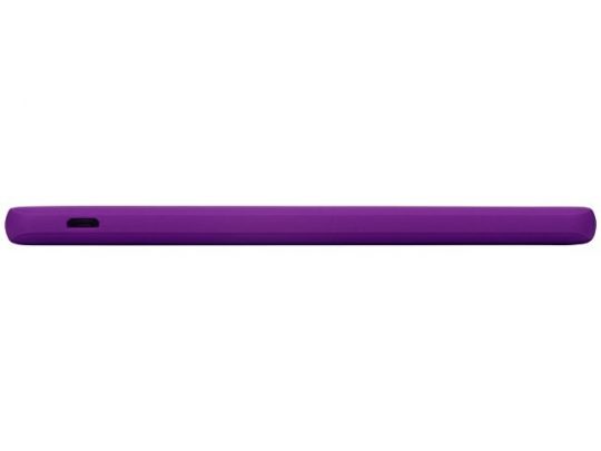 Портативное зарядное устройство Reserve с USB Type-C, 5000 mAh, фиолетовый, арт. 020615203