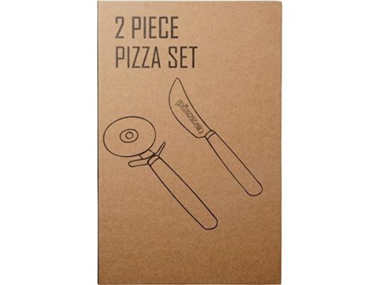 Набор для пиццы Reze из 2 предметов, натуральный, арт. 020602703