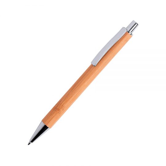 Ручка шариковая,REYCAN, бамбук, металл