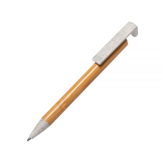 Ручка шариковая с подставкой для смартфона CLARION