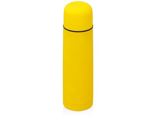 Термос Ямал Soft Touch 500мл, желтый, арт. 020617603