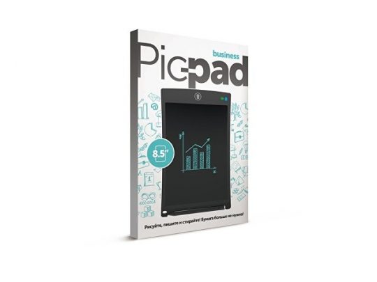 Планшет для рисования Pic-Pad Business Mini с ЖК экраном, черный, арт. 020612103