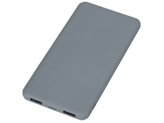 Портативное зарядное устройство Reserve с USB Type-C, 5000 mAh, серый, арт. 020615103