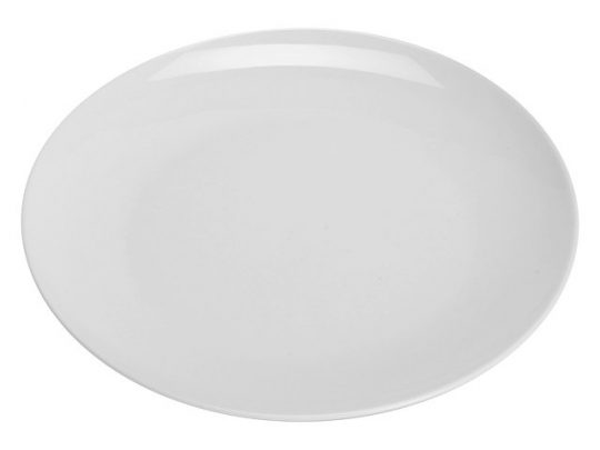 Тарелка керамическая, d20 см, для сублимации, белый, арт. 020593803