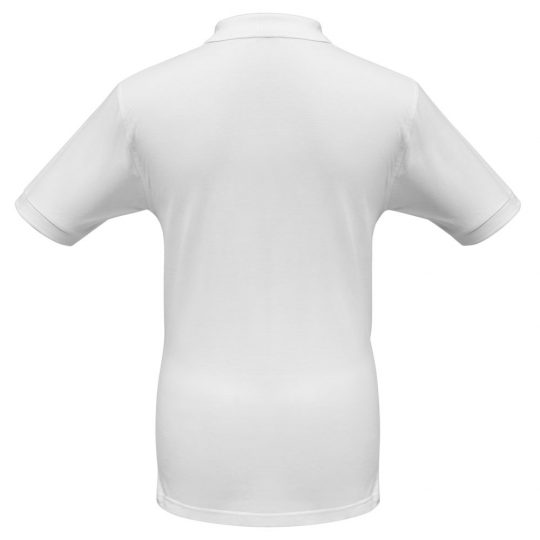 Рубашка поло Safran белая, размер L
