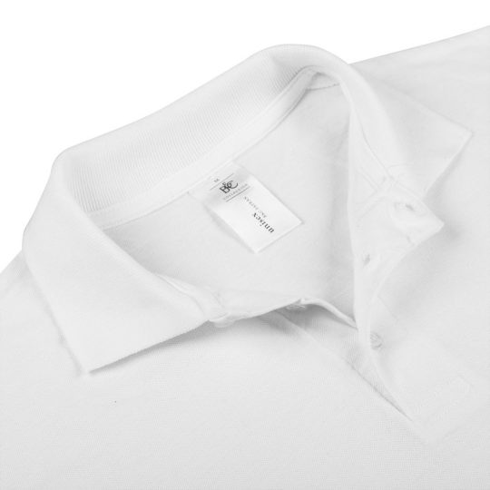 Рубашка поло Safran белая, размер L