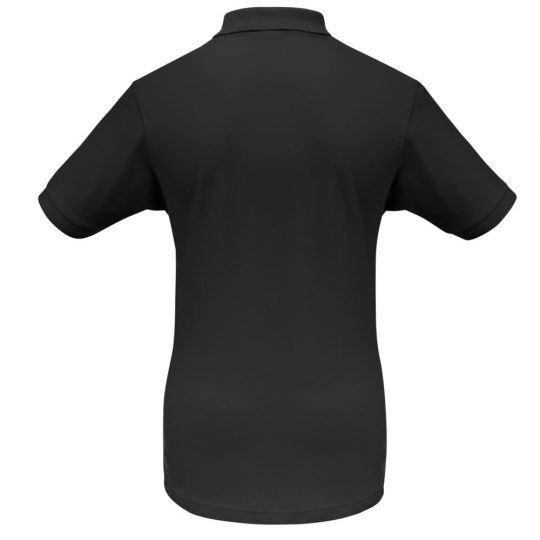 Рубашка поло Safran черная, размер XXL