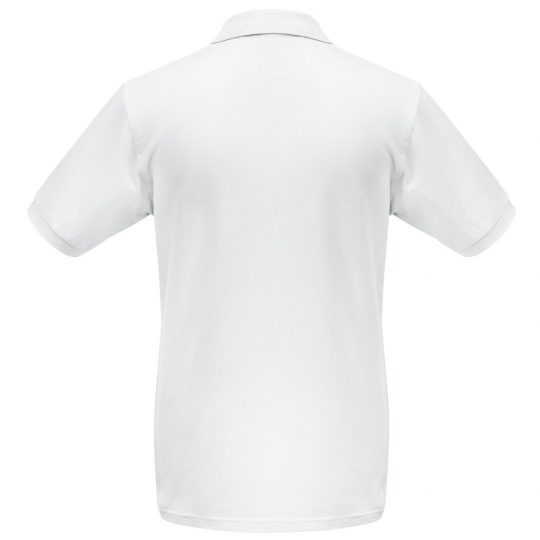 Рубашка поло Heavymill белая, размер XXL