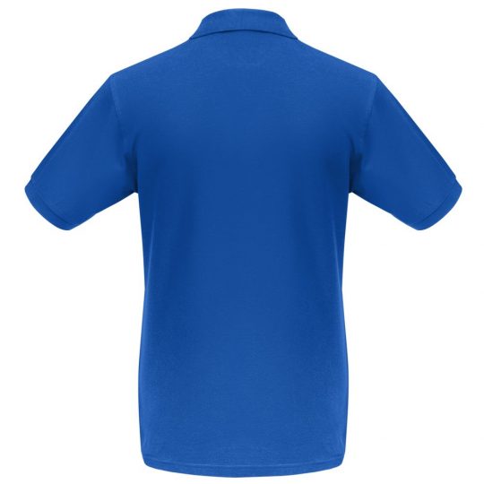 Рубашка поло Heavymill ярко-синяя, размер XL