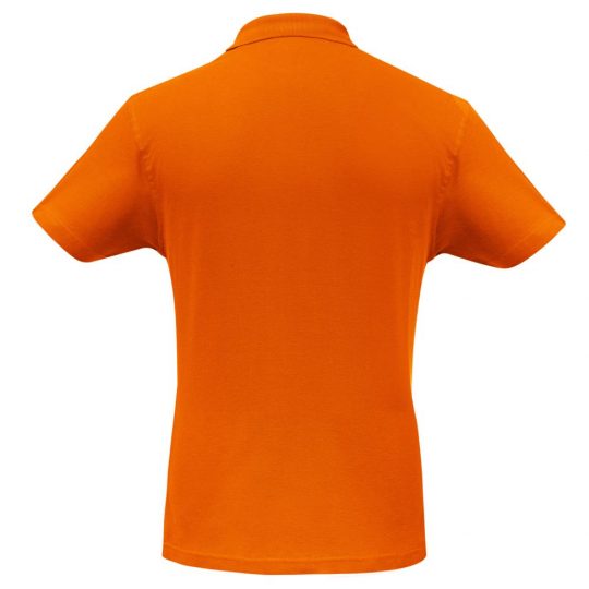 Рубашка поло ID.001 оранжевая, размер M