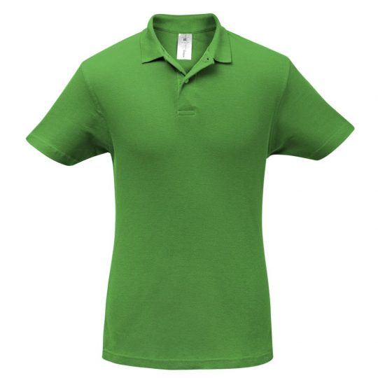 Рубашка поло ID.001 зеленое яблоко, размер XXL
