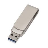 USB-флешка 2.0 на 16 Гб Setup, серебристый (16Gb), арт. 020727703