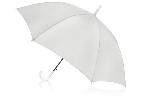 Зонт-трость полуавтоматический с пластиковой ручкой, арт. 020665103
