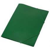 Папка формата А4 на резинке, зеленый, арт. 020728103