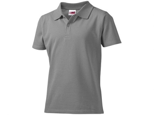 Рубашка поло First детская, серый (6), арт. 020671303