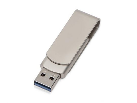 USB-флешка 3.0 на 16 Гб Setup, серебристый (16Gb), арт. 020727903