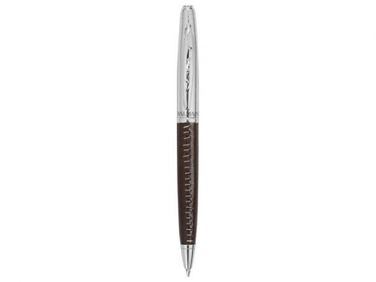 Подарочный набор Millau: ручка шариковая, брелок. Balmain, коричневый, арт. 020673503