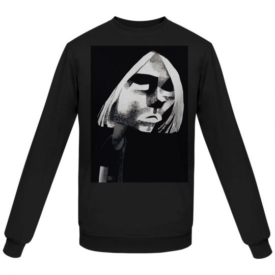 Толстовка «Меламед. Kurt Cobain», черная, размер XL