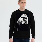 Толстовка «Меламед. Kurt Cobain», черная, размер XL