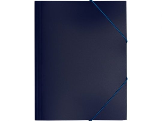 Папка формата А4 на резинке, синий, арт. 020728203
