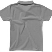 Рубашка поло First детская, серый (10), арт. 020671103