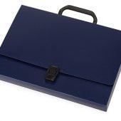 Папка-портфель А4, синий, арт. 020728803