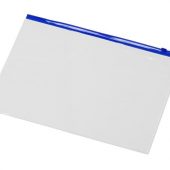 Папка на молнии формата А4, цвет — молнии синий, арт. 020729103