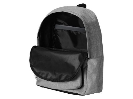 Рюкзак из переработанного пластика Extend 2-в-1 с поясной сумкой, серый, арт. 020649003