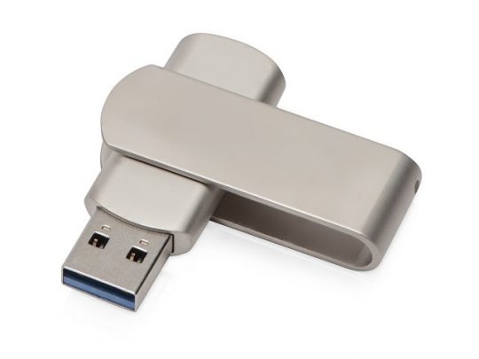 USB-флешка 3.0 на 16 Гб Setup, серебристый (16Gb), арт. 020727903