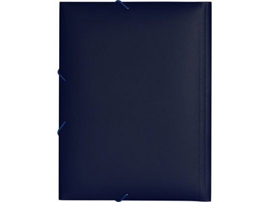 Папка формата А4 на резинке, синий, арт. 020728203