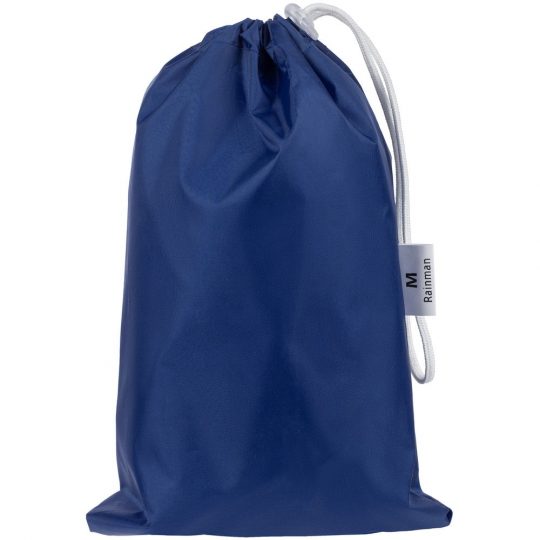 Дождевик Rainman Zip Pockets ярко-синий, размер S