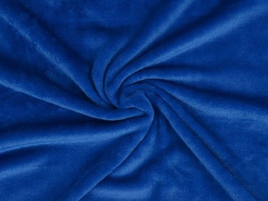 Плед флисовый Natty из переработанного пластика, синий, арт. 020779203