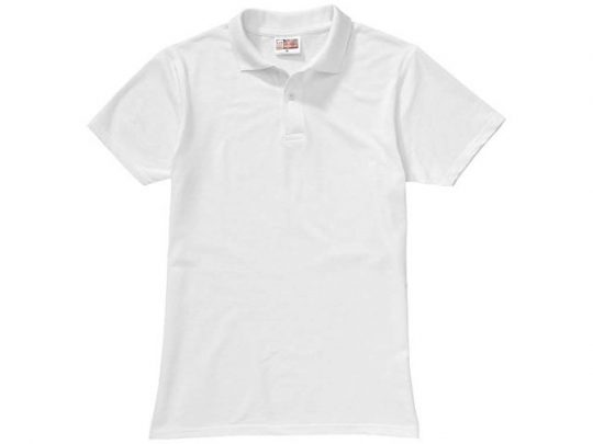 Рубашка поло First N мужская, белый (S), арт. 020792803