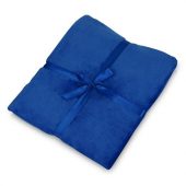 Плед флисовый Natty из переработанного пластика, синий, арт. 020779203