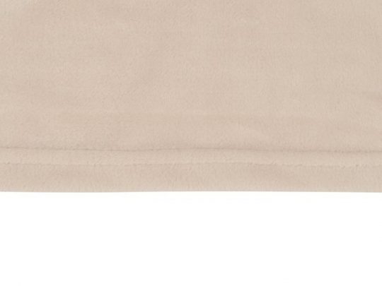Плед флисовый Natty из переработанного пластика, бежевый, арт. 020779103