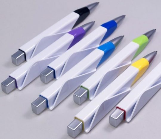 Ручки с широким клипом