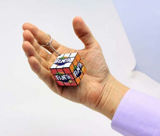 Брелки «Кубик Рубика»