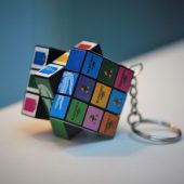 Брелки «Кубик Рубика»
