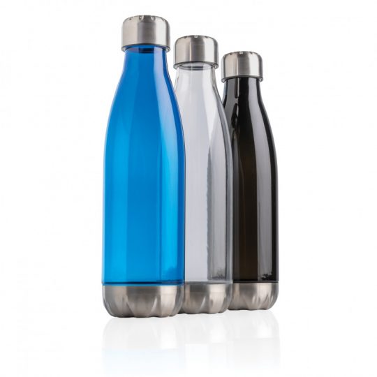 Герметичная бутылка для воды с крышкой из нержавеющей стали, арт. 020768206