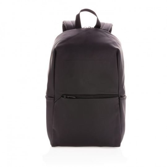 Рюкзак для ноутбука из гладкого полиуретана, 15.6″, арт. 020776006