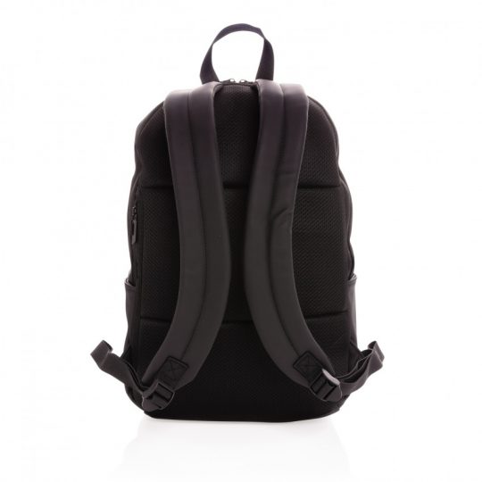 Рюкзак для ноутбука из гладкого полиуретана, 15.6″, арт. 020776006