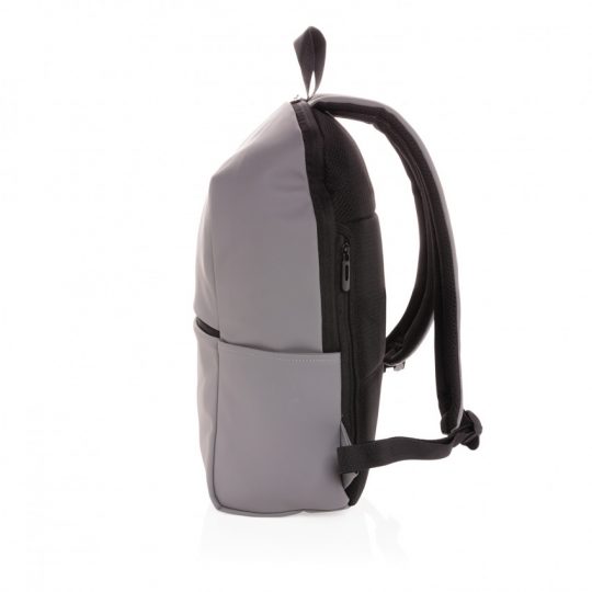Рюкзак для ноутбука из гладкого полиуретана, 15.6″, арт. 020775906