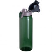 Спортивная бутылка для воды, Aqua, 830 ml, зеленая