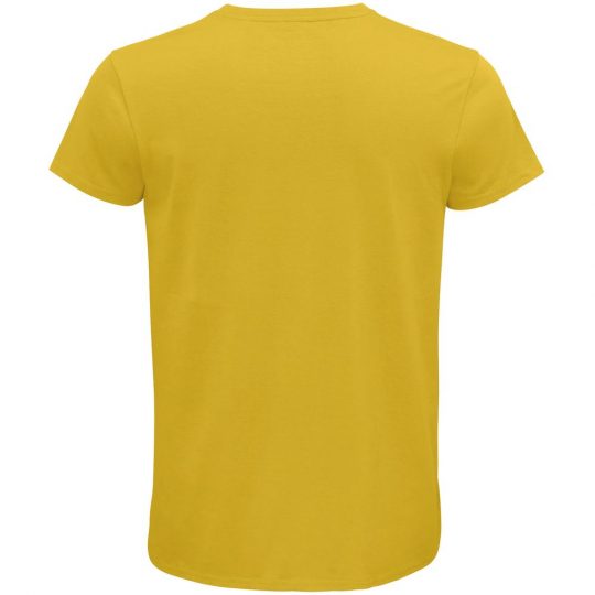 Футболка мужская Pioneer Men, желтая, размер 3XL