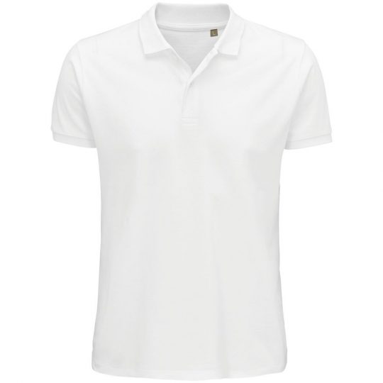 Рубашка поло мужская Planet Men, белая, размер L