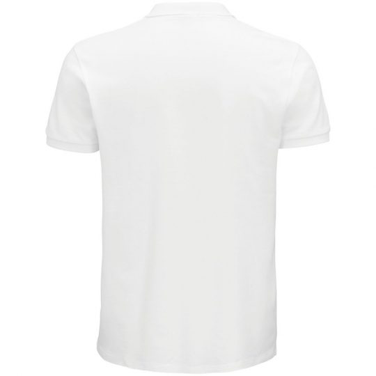 Рубашка поло мужская Planet Men, белая, размер XXL