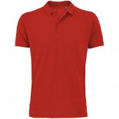 Рубашка поло мужская Planet Men, красная, размер 5XL