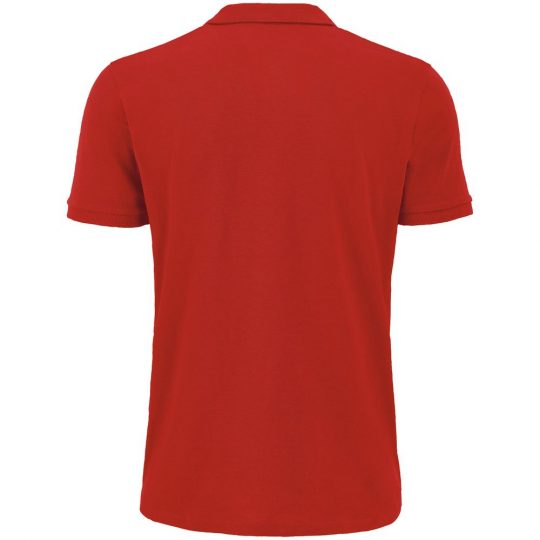 Рубашка поло мужская Planet Men, красная, размер M