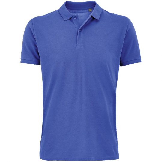 Рубашка поло мужская Planet Men, ярко-синяя, размер 3XL