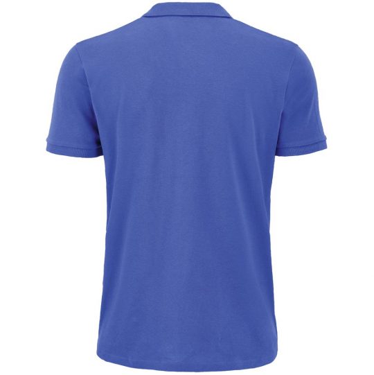 Рубашка поло мужская Planet Men, ярко-синяя, размер M